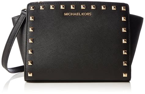 michael michael kors selma stud large messenger|michael michael kors selma stud medium messenger .